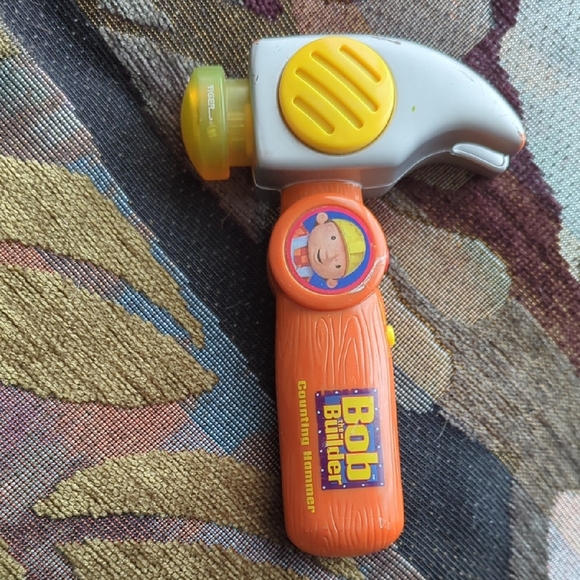 Tiger Electronics(division of Hasbro) Other - Bob the Builder Counting Hammer